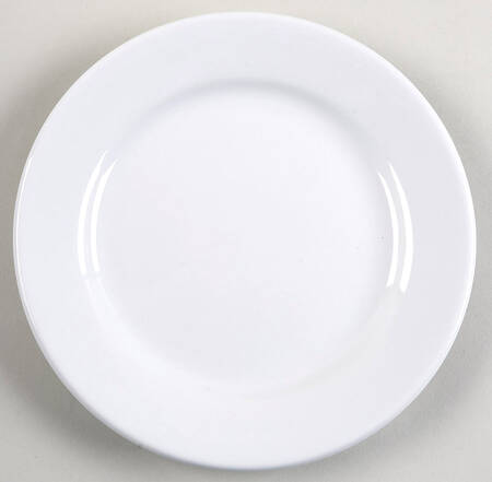 Buffalo China (White, Buffalo Mark) Salad Plate