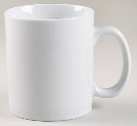 Buffalo China (White, Buffalo Mark) Mug