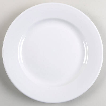 Buffalo China (White, Buffalo Mark) by Oneida