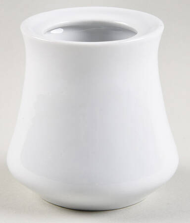 Buffalo China (White, Buffalo Mark) Sugar Bowl No Lid