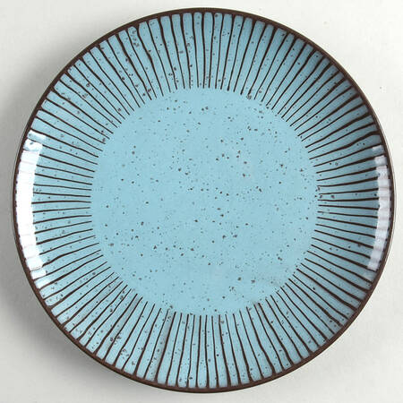 Back To Origins Blue Salad Plate