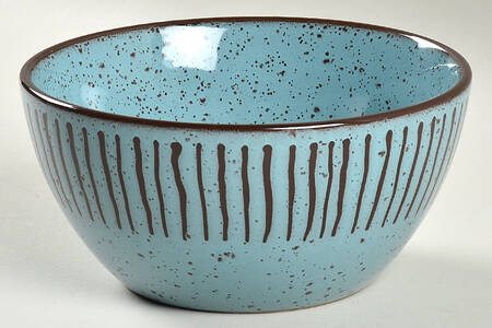 Back To Origins Blue Coupe Cereal Bowl