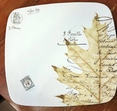 OPF14 15" Square Serving Platter