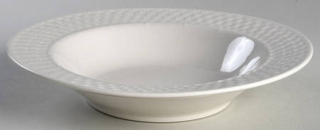 Large Rim Soup Bowl