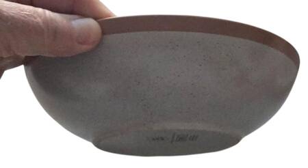 Stardust Gray Soup/Cereal Bowl