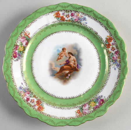 OSG347 Salad Plate