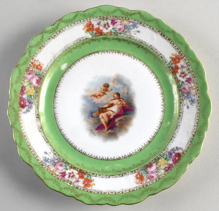OSG347 Salad Plate