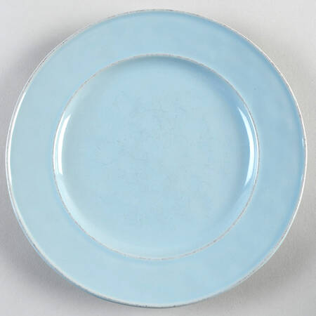 Lake Como Aqua Luncheon Plate