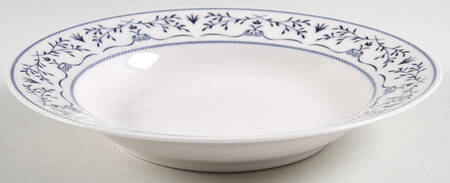 OXF47 Large Rim Soup Bowl