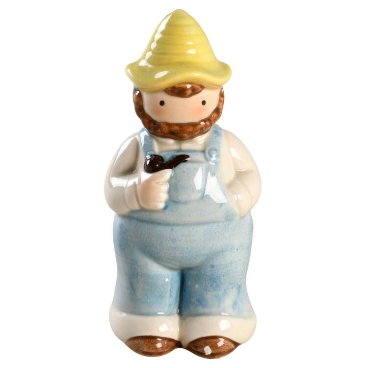 Amish Farmer and Wife Salt Shaker