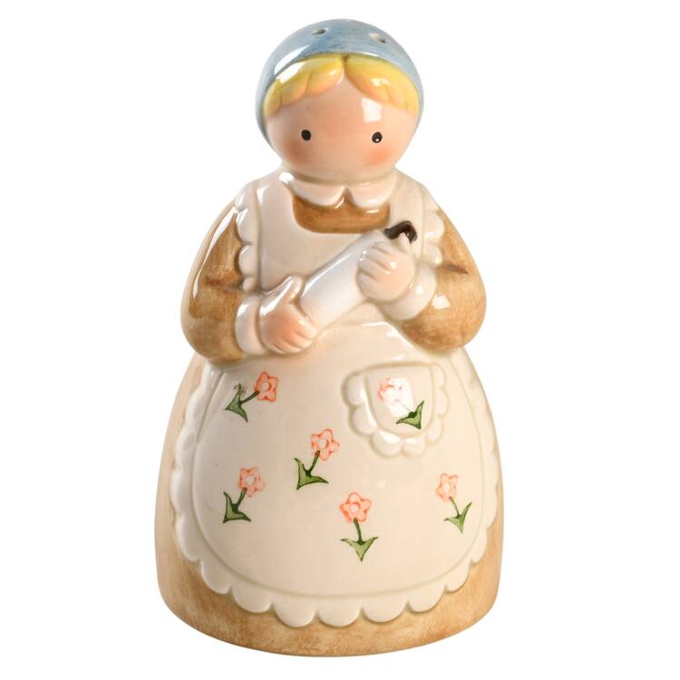 Amish Farmer and Wife Pepper Shaker
