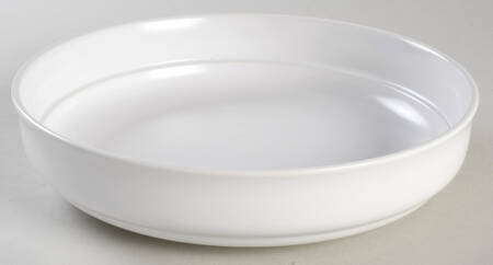 Rimmed Individual Dinner Bowl