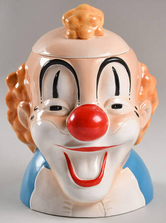Gibson Greeting Cards Cookie Jars by Otagiri