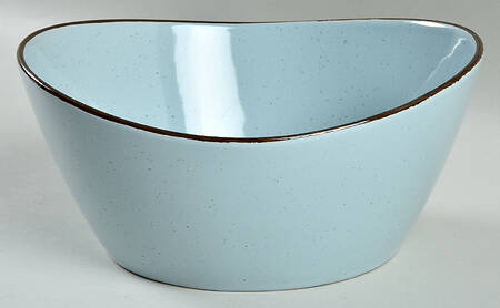Options 7" Oval Serving Bowl