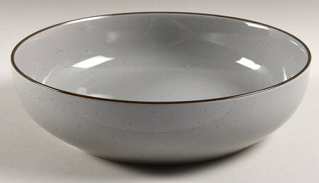 Options Individual Dinner Bowl by Over And Back
