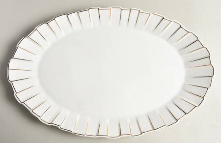 O1R1 13" Oval Serving Platter by Oria