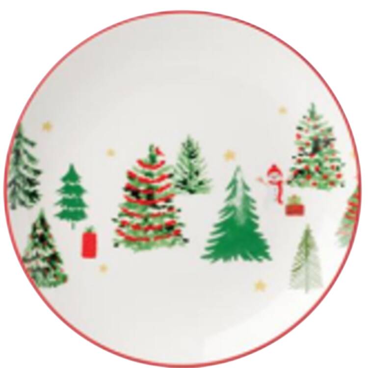 Merry & Bright Salad Plate