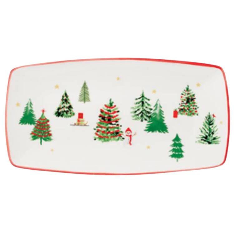 Merry & Bright Hors d'Oeuvre Tray