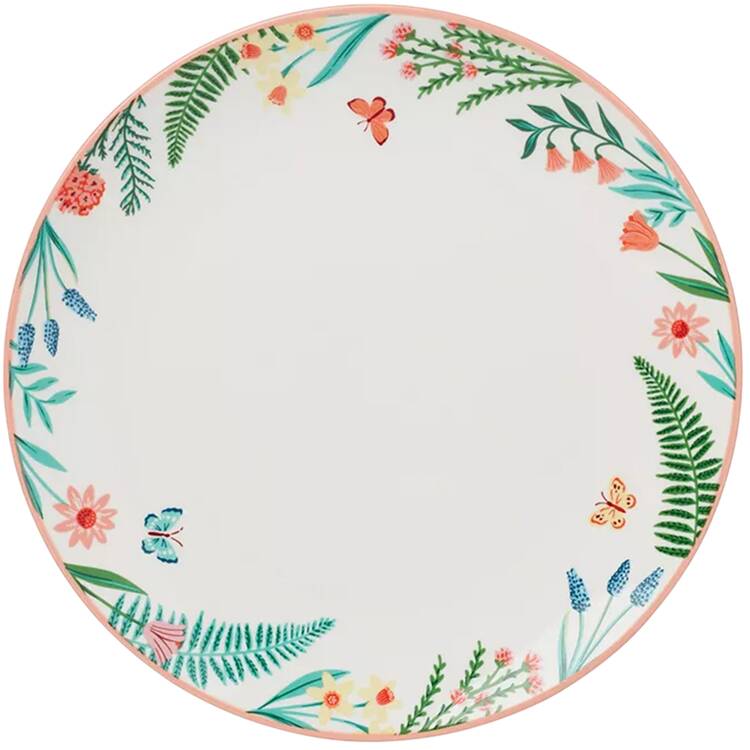 First Blooms Accent Salad/Dessert Plate
