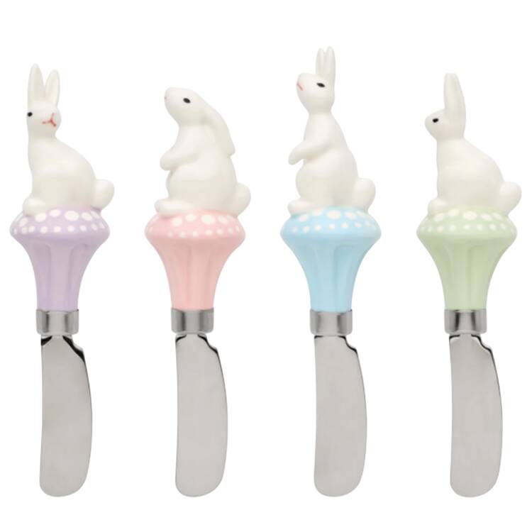 Bunny Hop Individual Spreader - Set of 4 Motifs