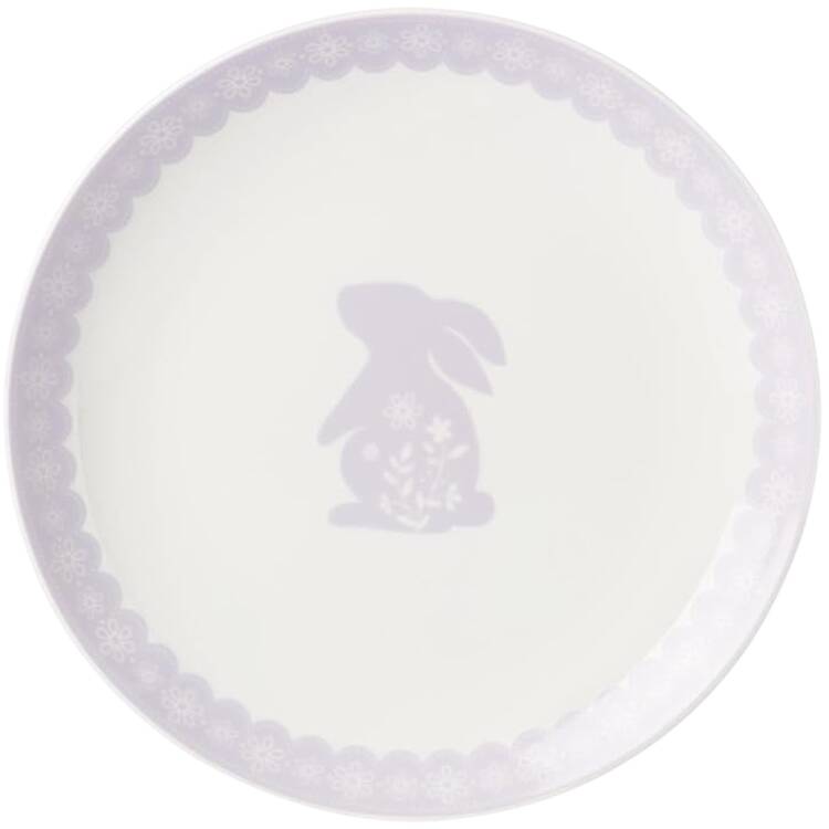 Bunny Hop Accent Salad/Dessert Plate
