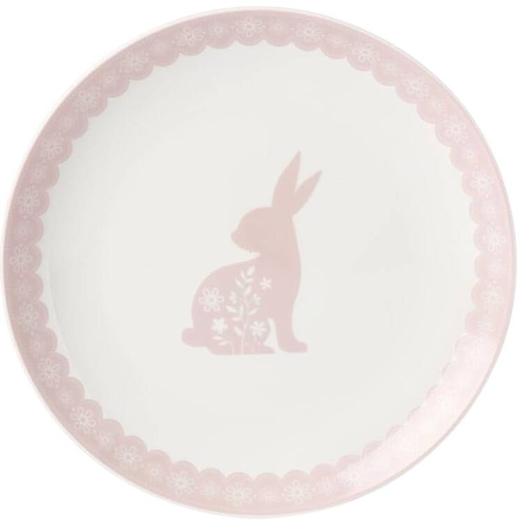 Bunny Hop Accent Salad/Dessert Plate