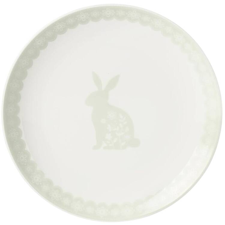 Bunny Hop Accent Salad/Dessert Plate