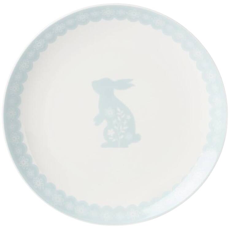 Bunny Hop Accent Salad/Dessert Plate