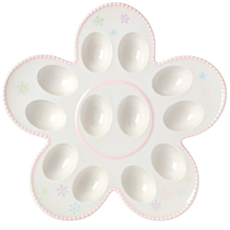 Bunny Hop Deviled Egg Plate