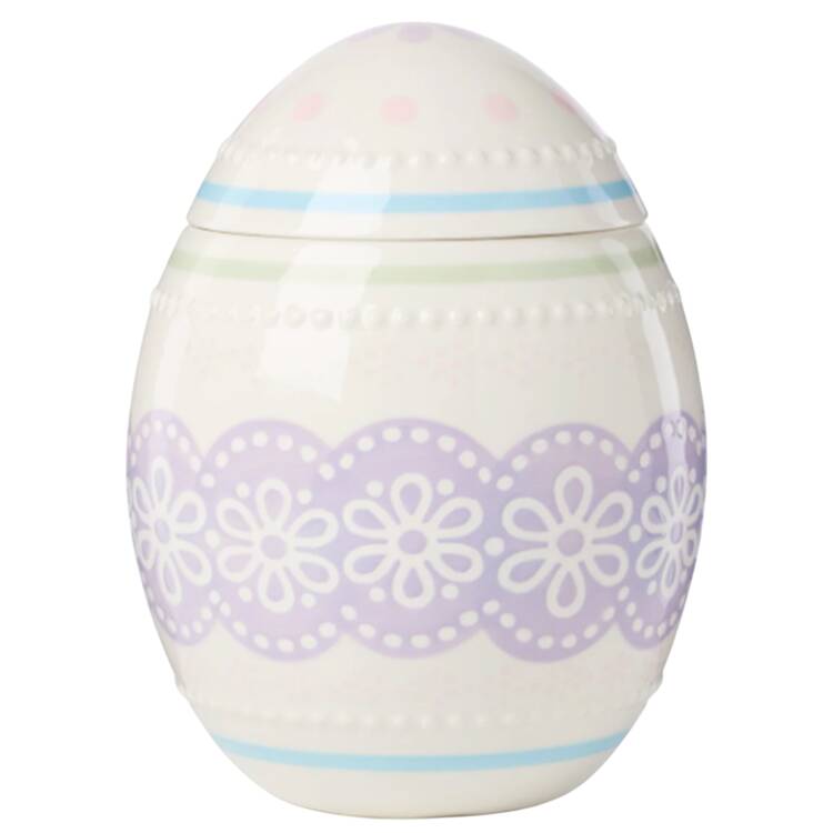 Bunny Hop Candy Jar & Lid