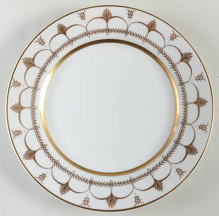 Crescent Salad Plate