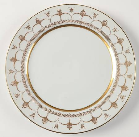 Crescent Dinner Plate