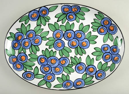 Bellissimo 17" Oval Serving Platter