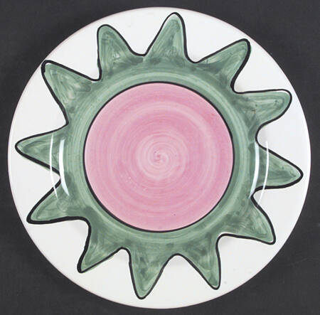 Bellissimo Salad/Dessert Plate