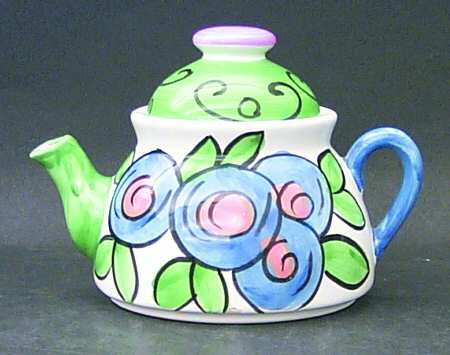 Bellissimo Individual Teapot & Lid