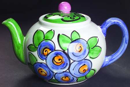 Bellissimo Teapot & Lid