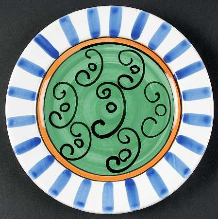 Bellissimo Salad/Dessert Plate
