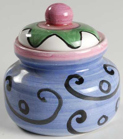 Bellissimo Sugar Bowl & Lid