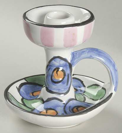 Bellissimo Tall Candlestick