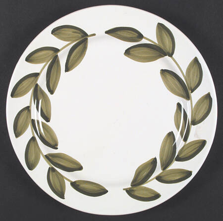 Tangerine Dinner Plate