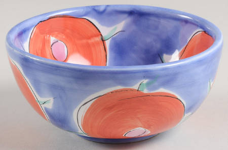 Tickled Pink Fruit/Dessert (Sauce) Bowl