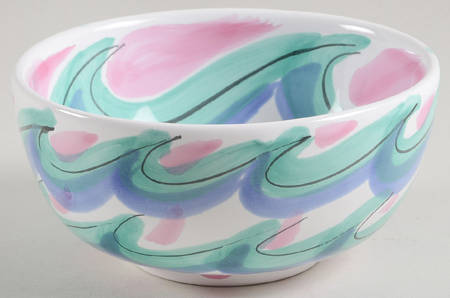 Tickled Pink Fruit/Dessert (Sauce) Bowl
