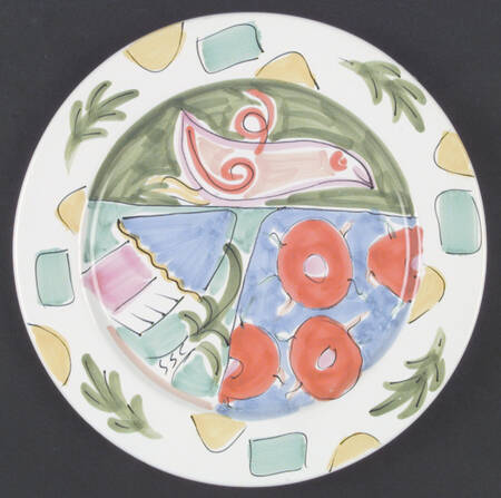 Tickled Pink Dinner Plate
