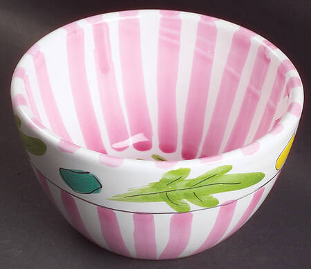 Tickled Pink Coupe Cereal Bowl