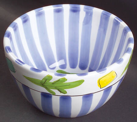 Tickled Pink Coupe Cereal Bowl