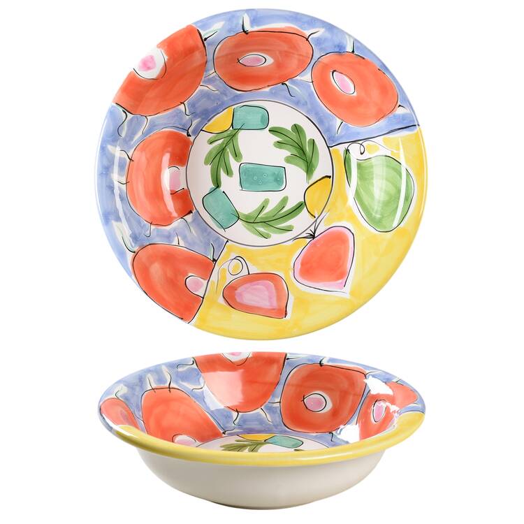 Tickled Pink Soup/Cereal Bowl