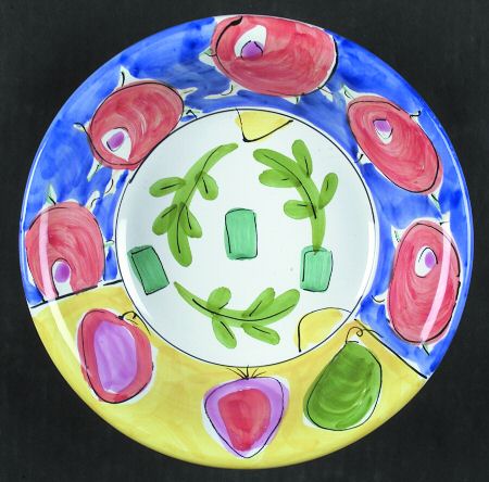 Tickled Pink Soup/Cereal Bowl