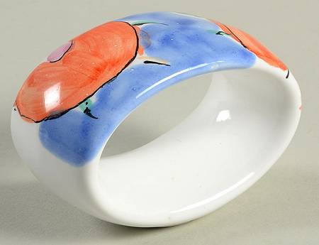 Tickled Pink Napkin Ring