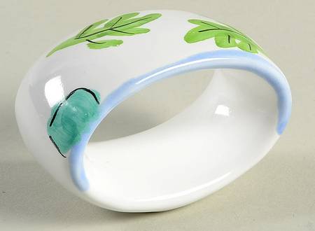 Tickled Pink Napkin Ring