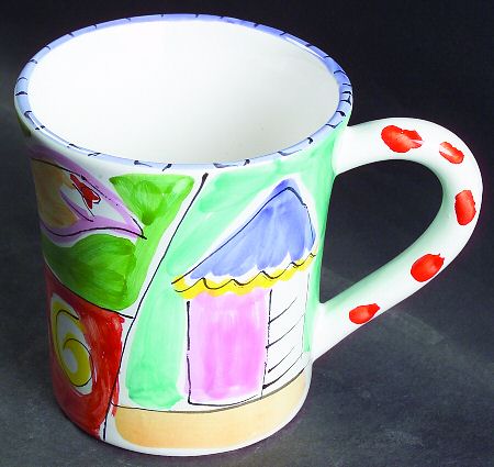Tickled Pink Mug